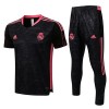 Real Madrid Trainingsshirt Pak 2022-23 Zwarte Real Madrid Trainingsshirt Pak 2022-23 Zwarte